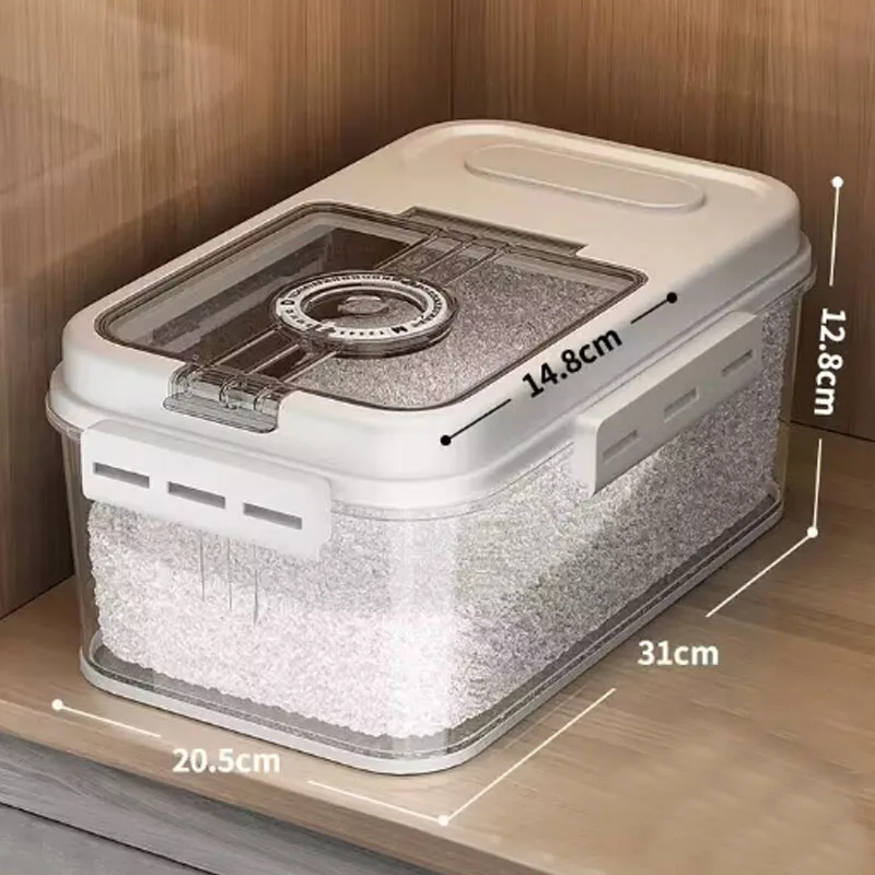 Bread Box For Kitchen Countertop Airtight Bread Storage Container Time Recording Bread Keeper with Lid For Homemade Breads Toast image 3