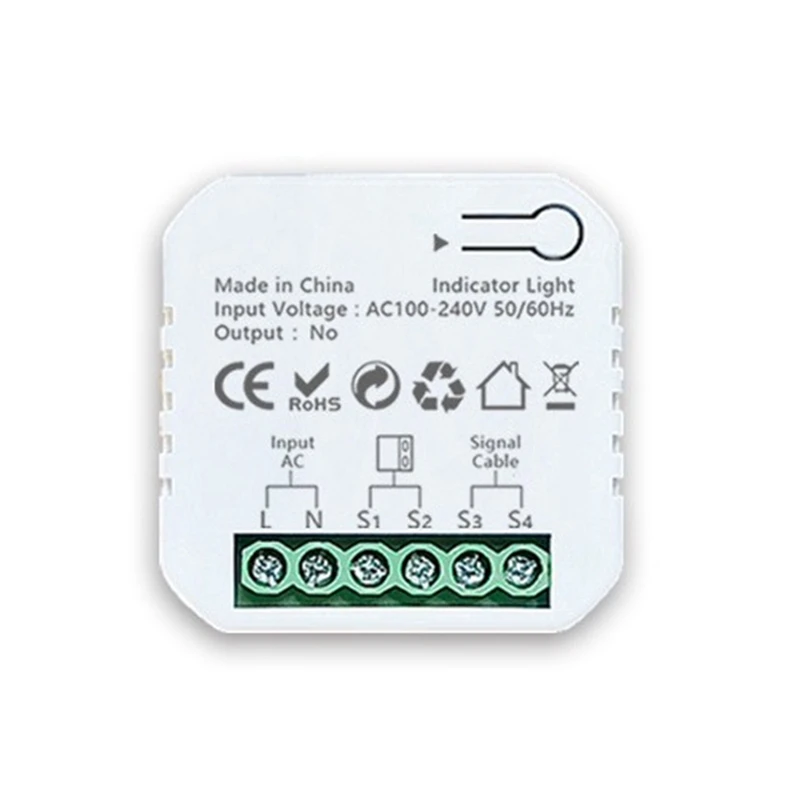 Contrôleur de porte marketTuya Smart Life Zigbee Hurized, PC, porte de garage, Alexa, Google Home