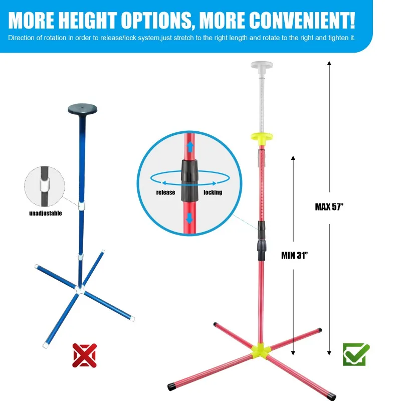 Frisbee Game Outdoor Stand Set Target Throwing Lawn Wholesale Shelf Frisbee