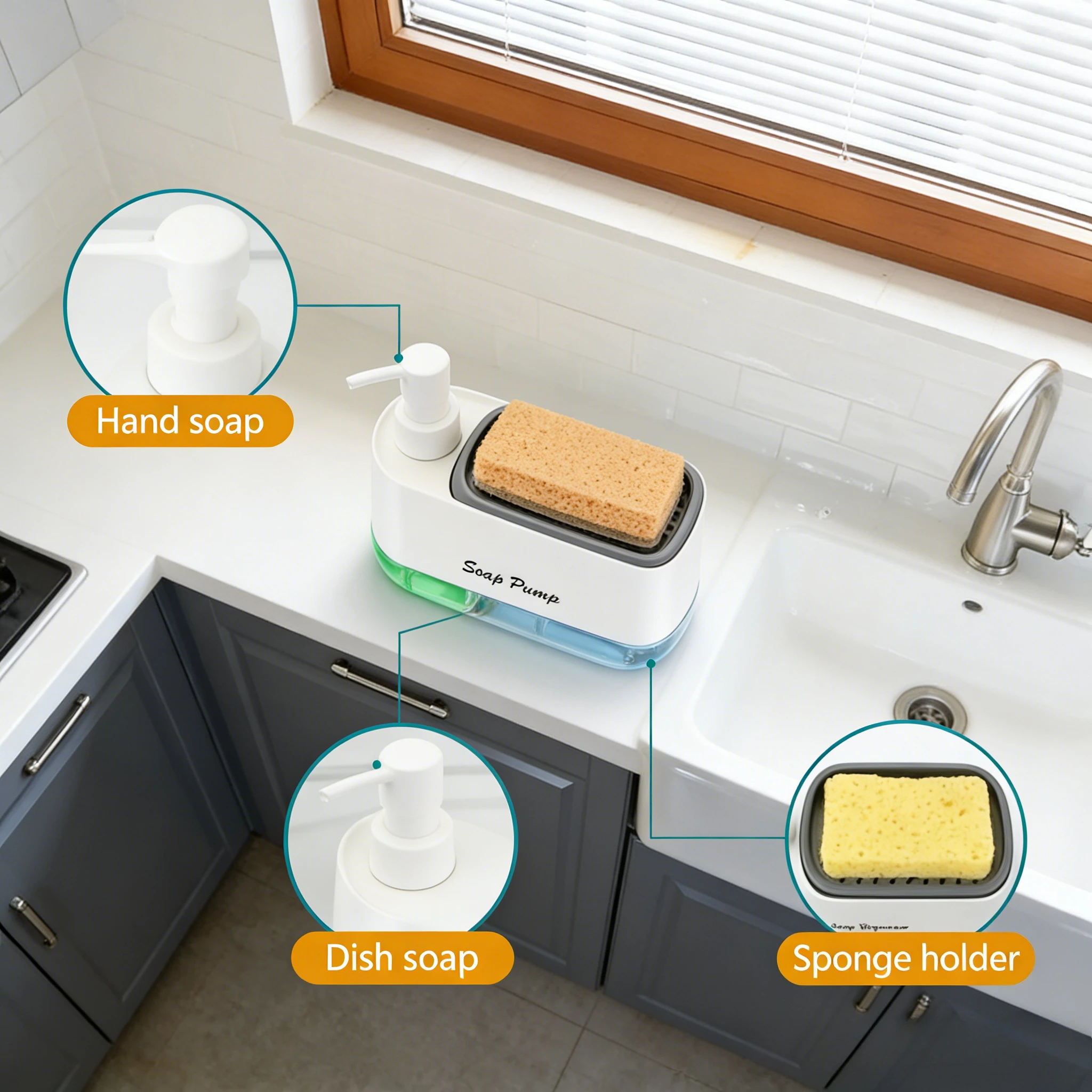 Thumbnail 2 - #42 Best Countertop Soap Dispensers to Buy In 2026