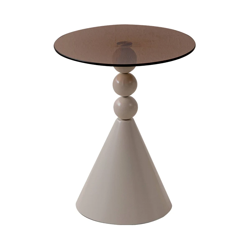 

Европейский стиль, журнальный столик, диван, светлая роскошь, чай, кофе, простой, стекло