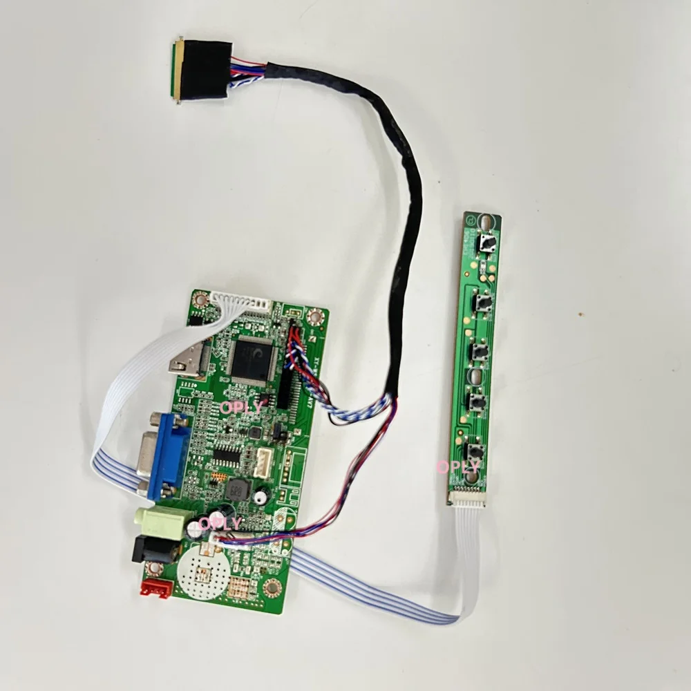 58C Controller board  VGA for LP140WD1-TLD2 LP140WD1-TLA1 LP140WD1-TLC1 LP140WD1-TLD1 LP140WD1-TLM1 HDMI-Compatible 1600X900 LED