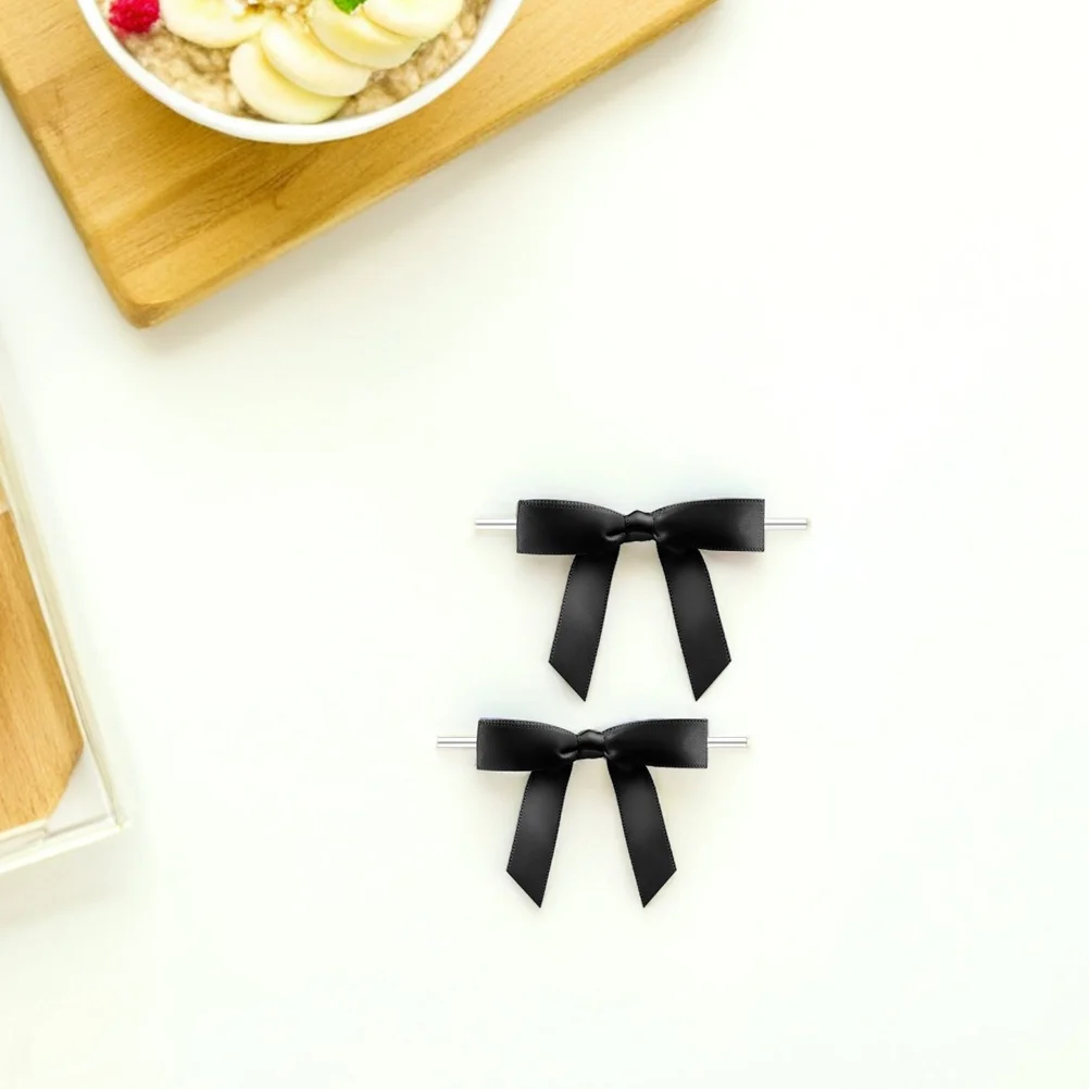 

30Pcs Bow Wine Glass Decoration Elegant Stem Charms for Parties Weddings Romantic Dinners Wine Drink Identifiers Party Glass