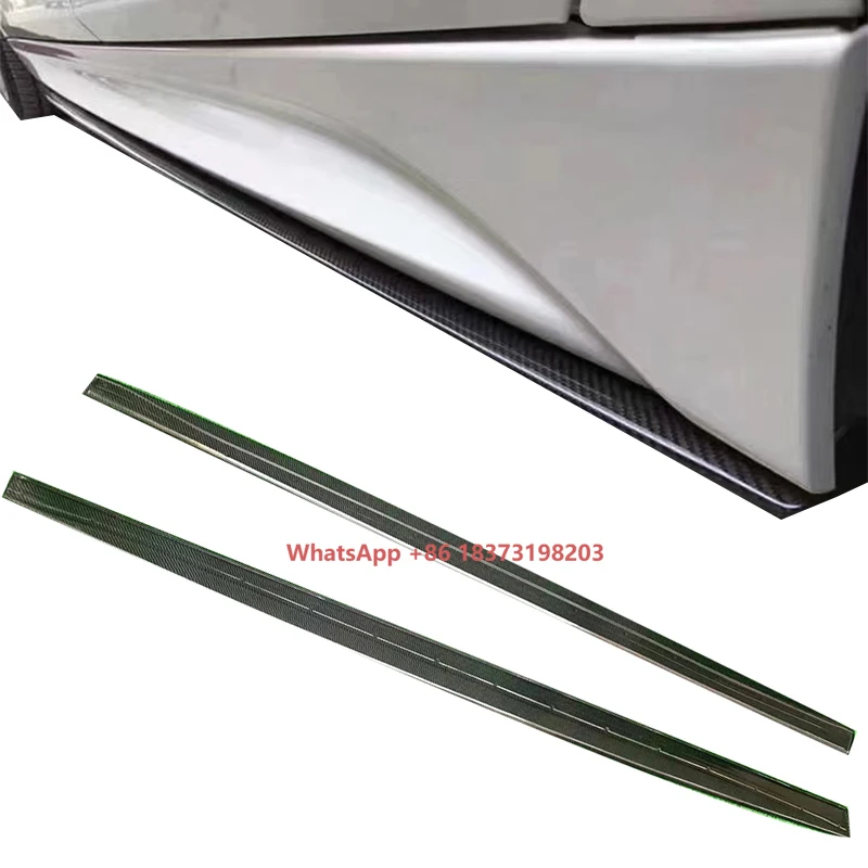 

Factory Price MP Style Carbon Fiber Side Skirt Suitable for 4 Series F32 F36 F33 F80 F82 Carbon Fiber Side Skirt 2015-2019
