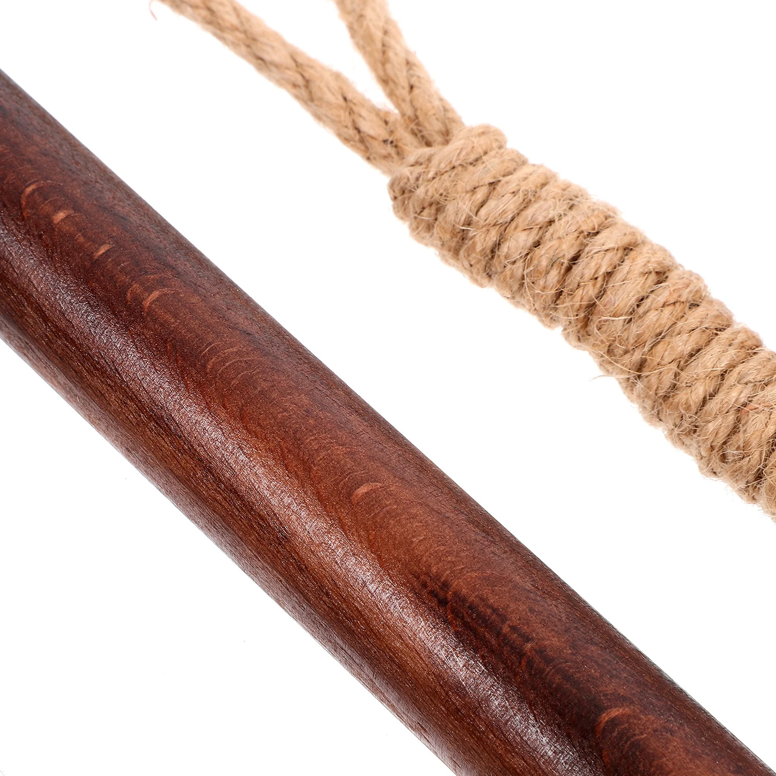 

Wall Mounted Toilet Roll Paper Holder Rustic Wood Rope Hanging Holder for Bathroom Tissue Paper Towel Storage Toilet Tissue Rack