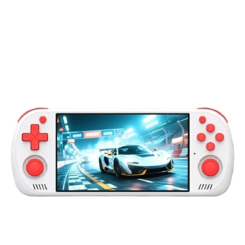 Handheld Gaming Consoles R50h Retro Game Player 5 Inch Ips Hd Screen Wifi Support Portable Pocket Gaming Device For Adult Gaming