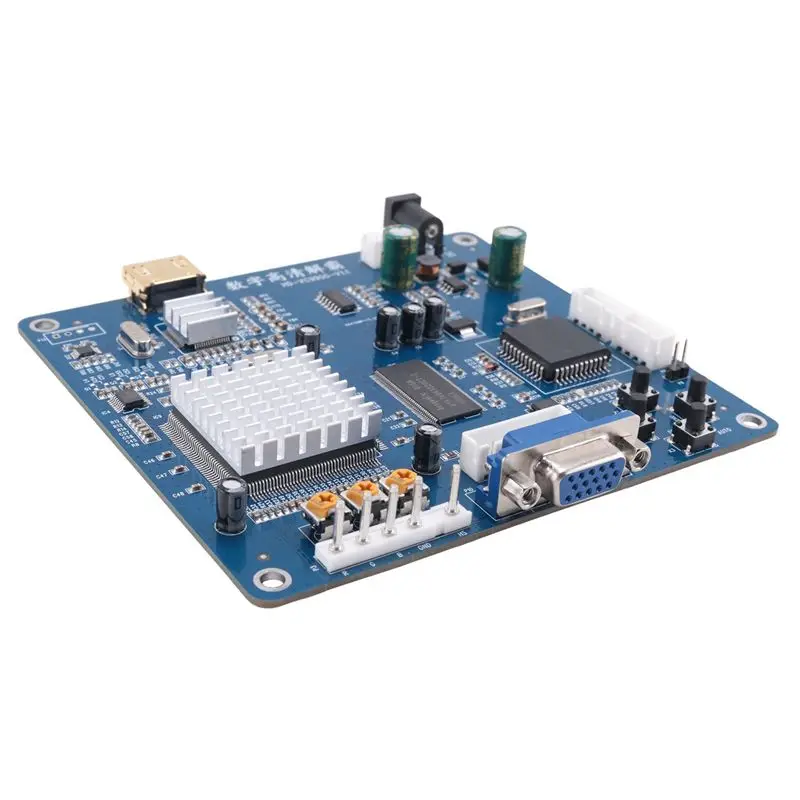 A89E-3X HD Jieba VGA/RBGS SG-VC9900 Game Conversion Board Low Solution To High Solution