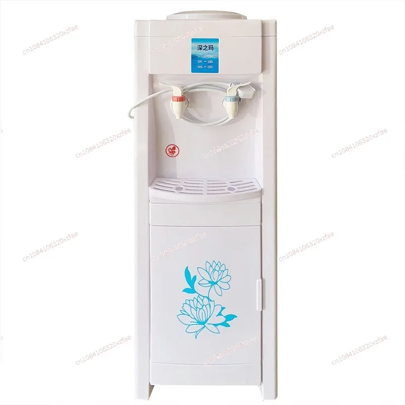 

Диспенсер для воды, вертикальная бытовая машина для кипячения бутилированной воды, небольшой настольный диспенсер для охлаждаемой воды с низким уровнем горячей и холодной воды