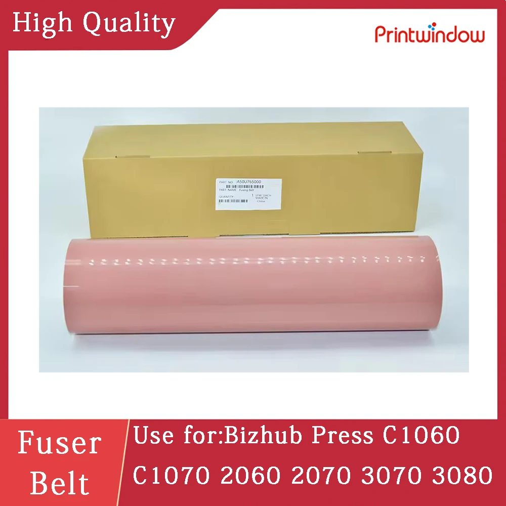 

Ремень термофиксатора для Konica Minolta Bizhub Press C1060 C1070 2060 2070 3070 3080 A50U765000 A50U757700 A50U73400 300 тыс. страниц