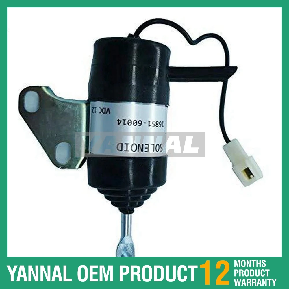 

Quick delivery Solenoid GR2110 For Kubota diesel engine parts