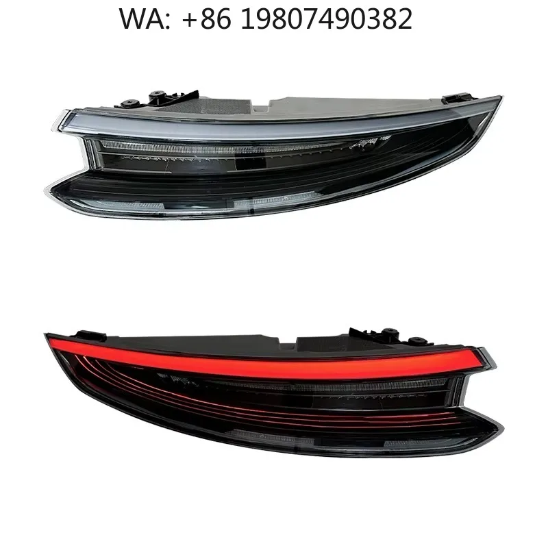 Smoke Style LED Rear Taillight, Dynamic Turn Signal, Waterproof Durable Auto Lighting Parts 2012-2018