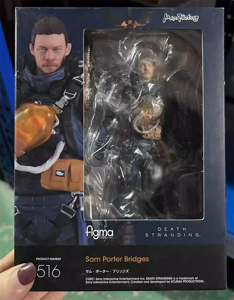 Original Genuine Max Factory Figma 516 DX Deluxe Edition Death