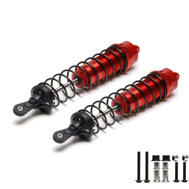 Metal front and rear shock absorbers 80-110 90-130mm for HSP Unlimited 1/8 RC Crawler Car KYOSHO Nanda Upgrade Accessories