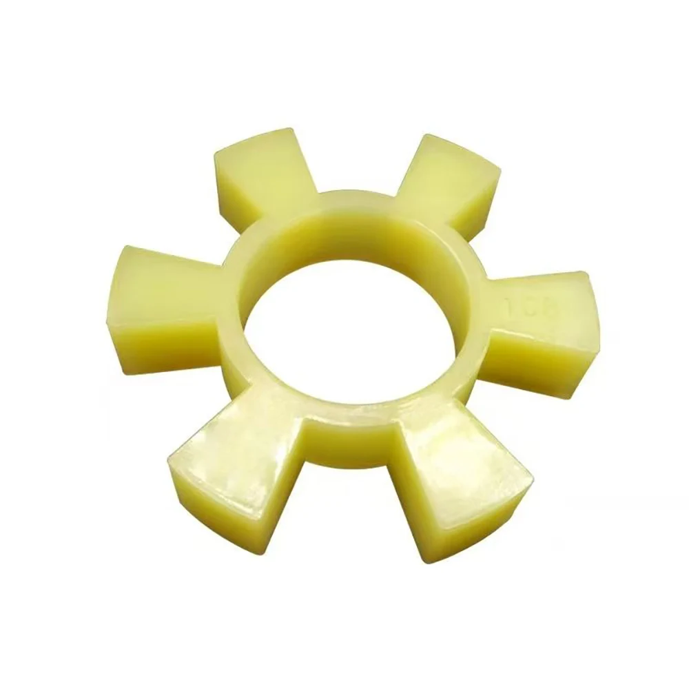 2 PCS Feed Pellet Mill Parts Polyurethane Hexagonal Elastic Rings For Couplings Buffer Rings Couplings Speed Reducer Buffer Pads