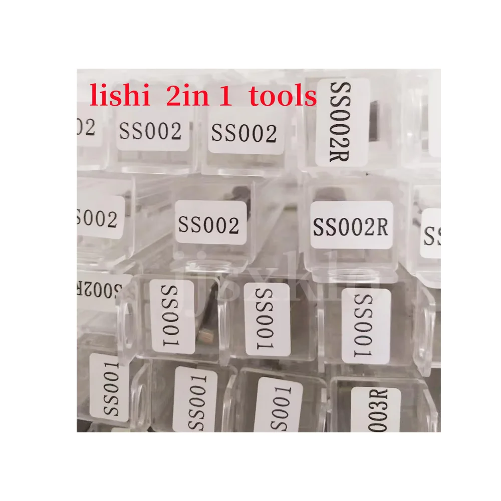 Lishi 2 in 1 Tool BE2-6 R52 AM5 M1 SC20 SS001 SS002 SS002R R52L SC1 SC4 KW1 KW5 Lishi Tools