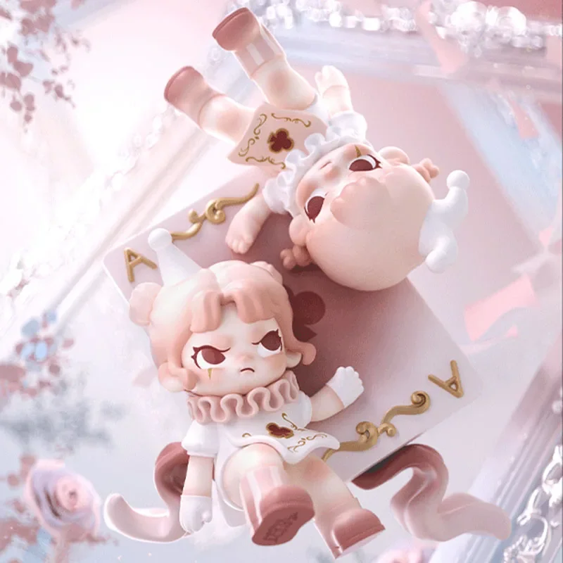 TNTSPACE Carnival Party DORA Figure Limited Edition Toys Doll Cute Anime Figure Desktop Ornaments Gift Collection