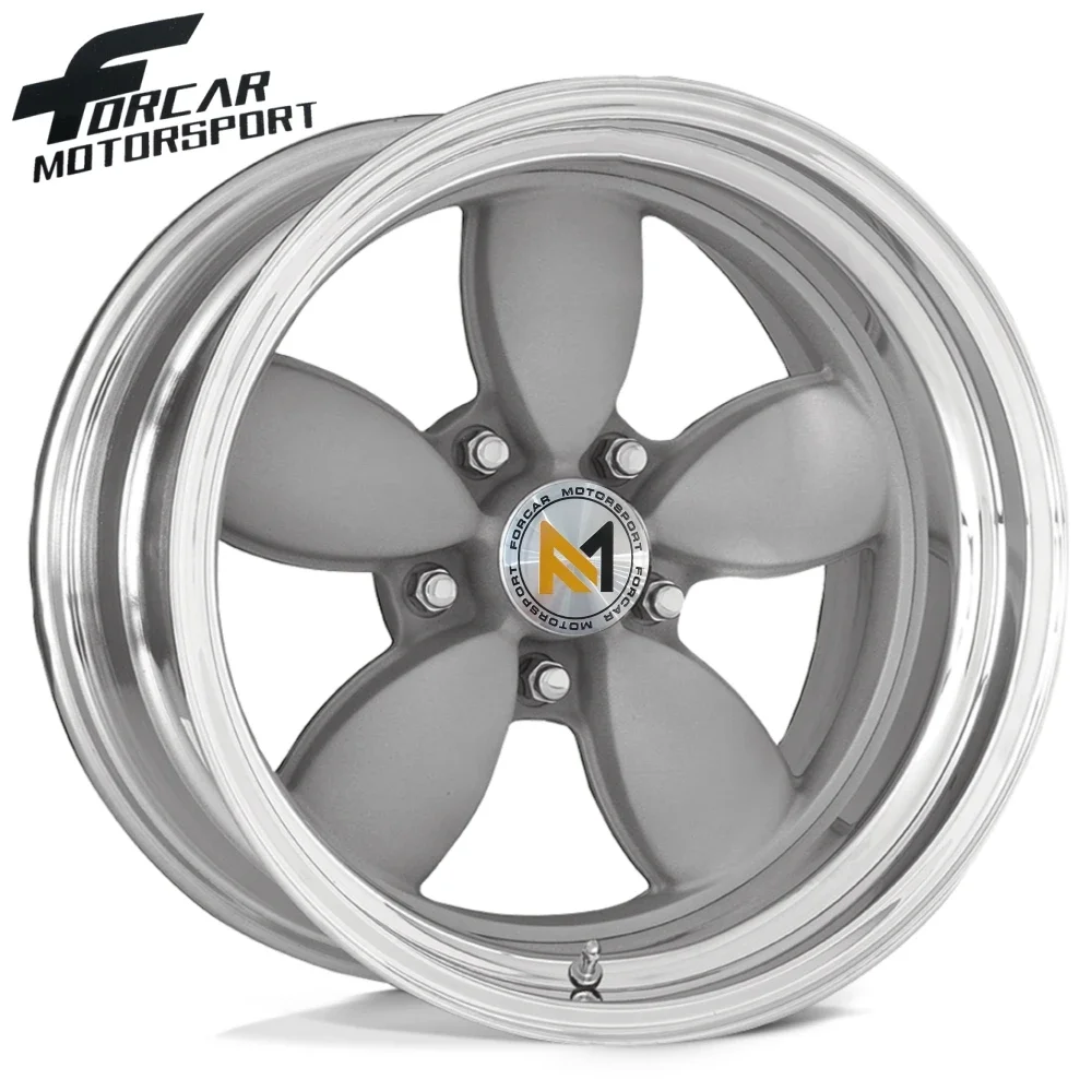 Factory Wholesales 18inch staggered Rines Alloy Wheel Rim 8j 9.5j Deep Lip Passenger Car Wheel