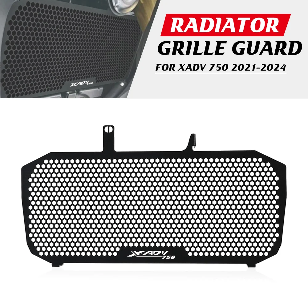 

For Honda XADV750 XADV 750 X-ADV 750 2025-2026 Motorcycle Accessories Radiator Grille Engine Guard Grill Cover Protection Parts