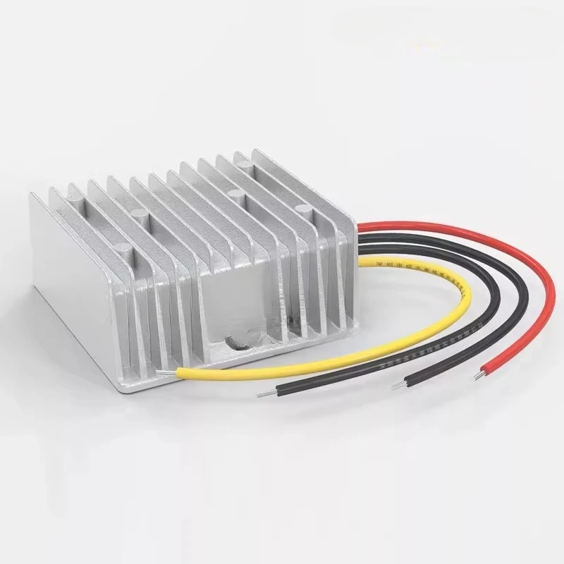 Vehicle voltage regulator 24V to 24V buck and step-up module High performance