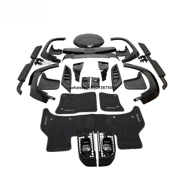 Urban Style Body Kit Glossy Black for Defender 90 110 With Pedal Tire Cover Fog Light High Quality 2020+