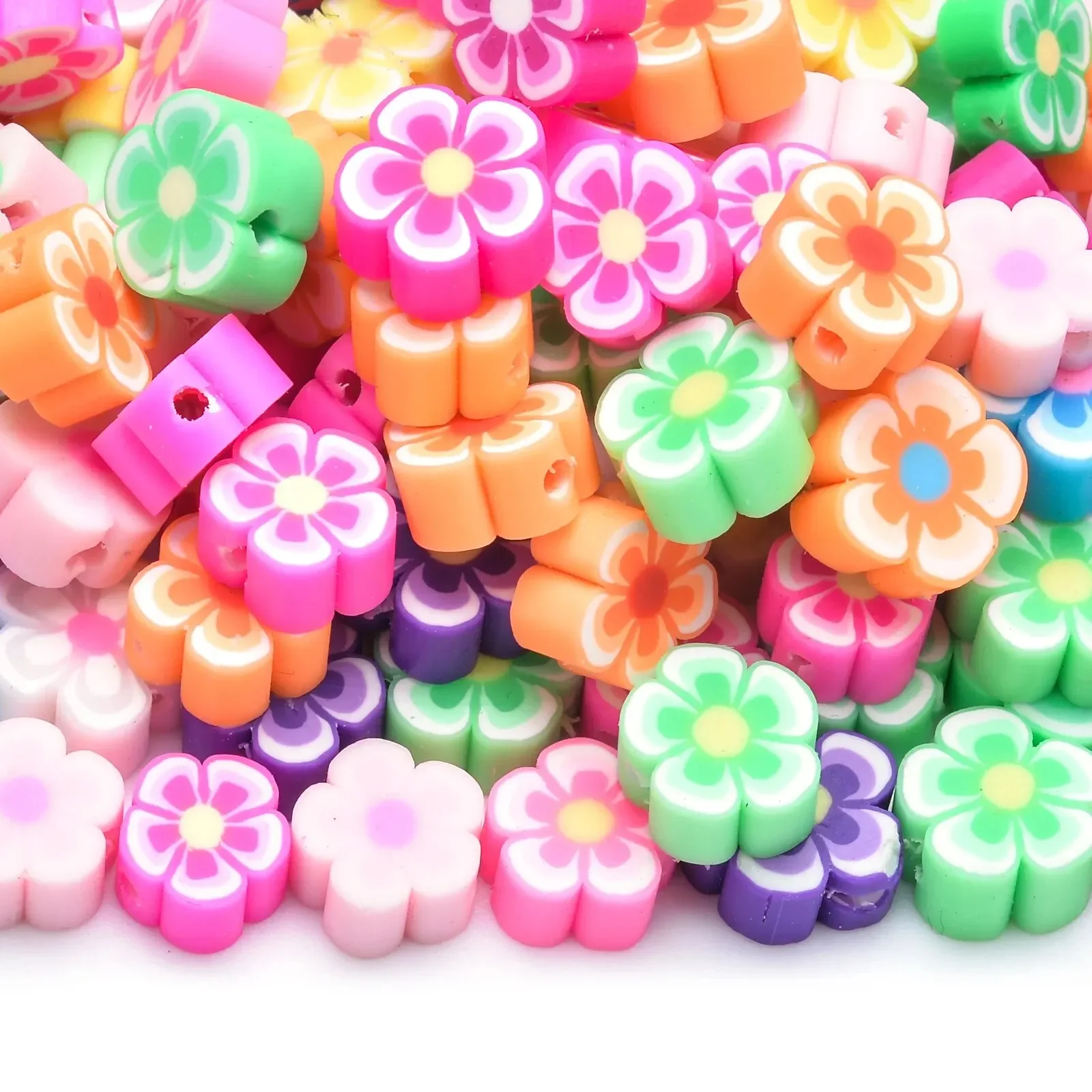 30PCS Large Soft Clay Adorable Small Accessories for DIY Handmade Bracelets, Perfect Holiday Gift for Friends image 4