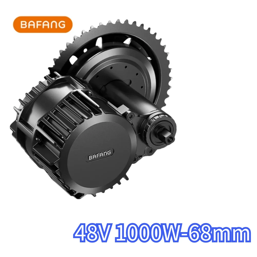 Bafang-Electric Bike Conversion Kit, Mid Drive Motor, Powerful Bicycle Engine, DIY EBike Engine, BBS03B, BBSHD, 1000W, 48V, 52V