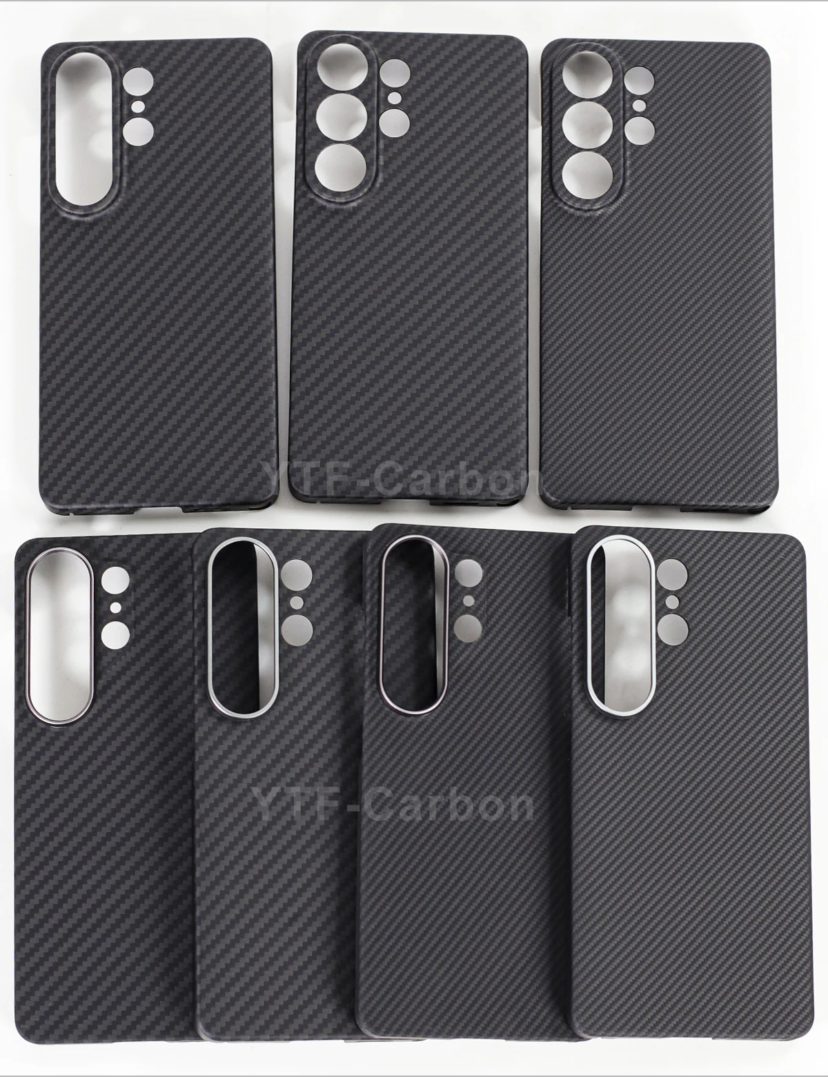 YTF-carbon Luxury Real Kevlar Case for Samsung Galaxy S26 Ultra/S26Plus/S26, Aramid Fiber Magnetic MagSafe Cover