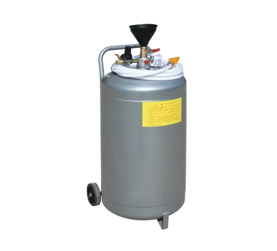 100l Steel Metal Atomiser Foam Tank Foam Machine for Car Wash and Cleaning Made in China Factory 3