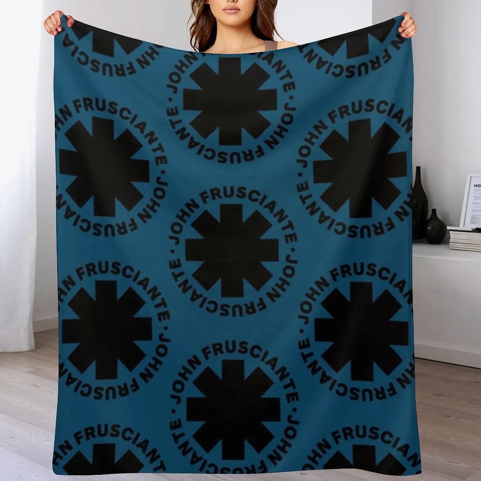 

John frusciante Throw Blanket For Decorative Sofa Winter beds Thin wednesday Blankets