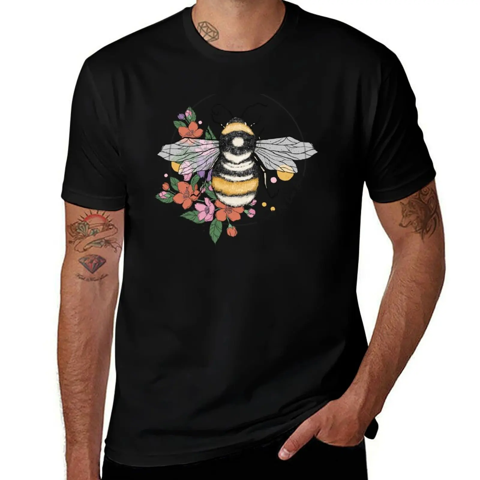 Sweet As Can Bee (Affirmation) T-Shirt graphics street wear vintage funny t shirts for men