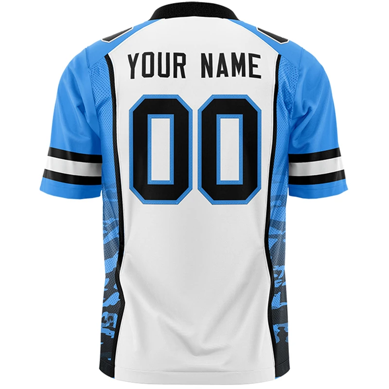 مخصص كرة القدم الأمريكية جيرسي المتضخم التدريب كرة القدم رياضية تنفس التقنيات المطبوعة المصنعين #4