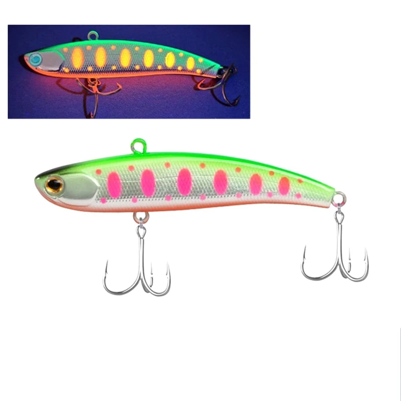 3 Stuks Vissen Lokaas Swimbaits Voor Bas Forel Snoekbaars Crappie Vistuig En Uitrusting Voor Zout Water Zoetwater 80Mm, Gemakkelijk Te Gebruiken