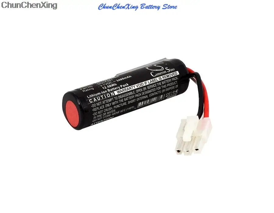 3400mAh Battery 533-000096, DGYF001, GPRLO18SY002 for Logitech 984-000304, UE Boombox