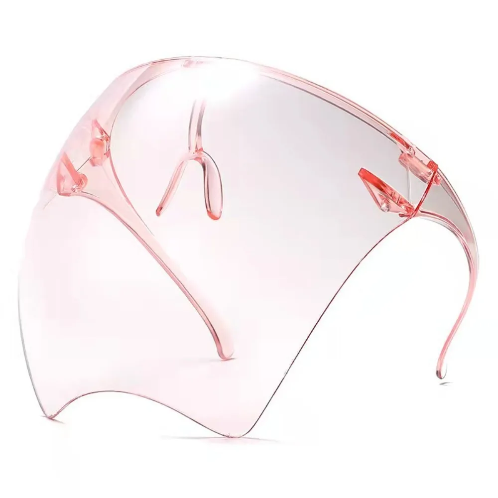 نظارات شمسية Y2k عصرية كبيرة الحجم للرجال والنساء بإطار كبير وظلال سوداء بتصميم علامة تجارية فاخرة نظارات شمسية قطعة واحدة