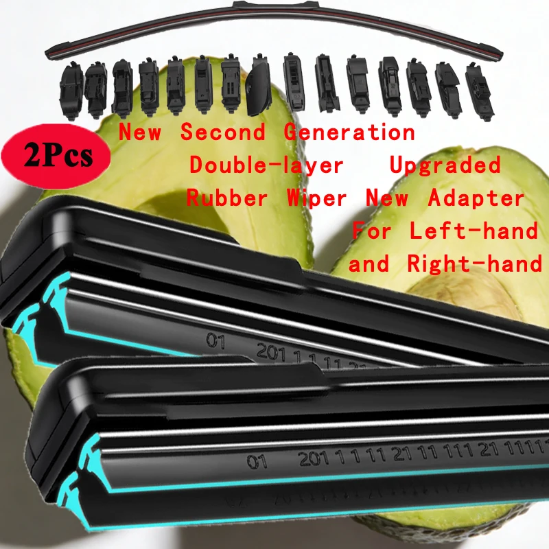 

For Toyota Yaris XP210 for Chevrolet Colorado for GMC Canyon 2020~2022 Windscreen Windshield Accessories Car Front Wiper Blade