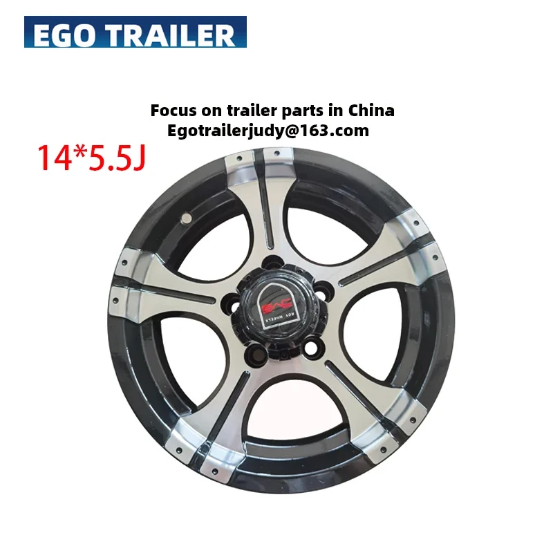 

EgoTrailer 14inch ALIUM TRAILER RIM 5-114.3 CAP1030KGS ET0