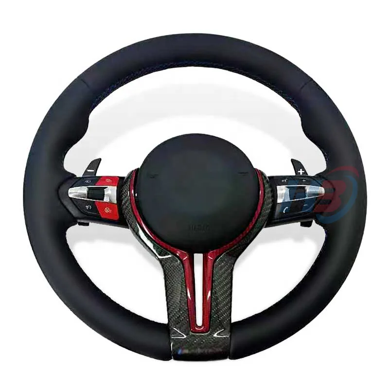 

Suitable For Best-Selling Carbon Fiber Cover Plate Leather Steering Wheel For BM