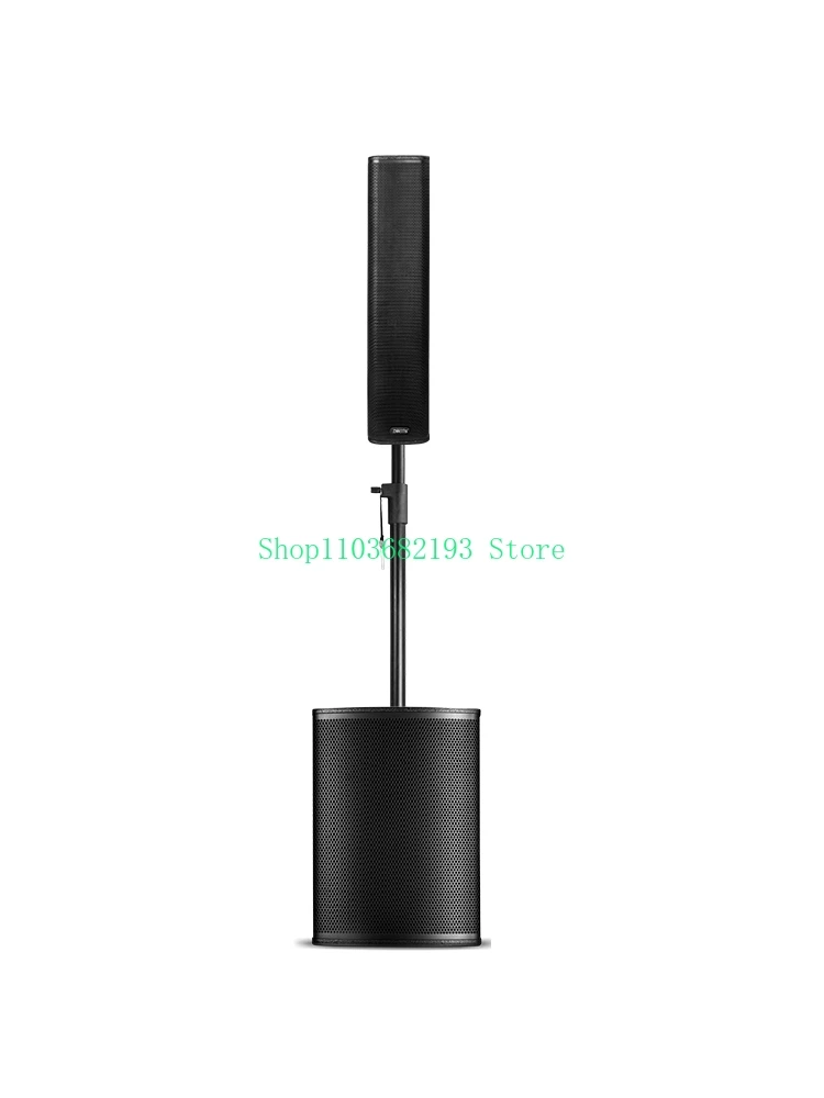 Active Linear Array Sound-Post Stage Stereo Suit Livehouse Quiet Bar Outdoor Performance Conference Speaker