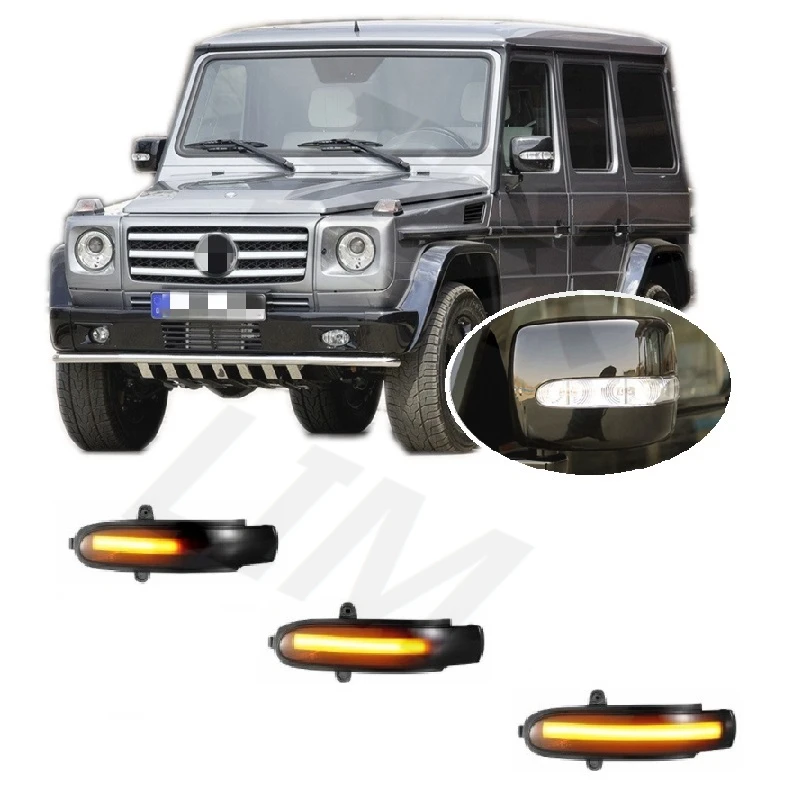 

Для Mercedes Benz G350 G55 G500 G Class W463 Facelif 2006 2007 2008 2009 2010 2011 2012 динамическое зеркало указателя поворота