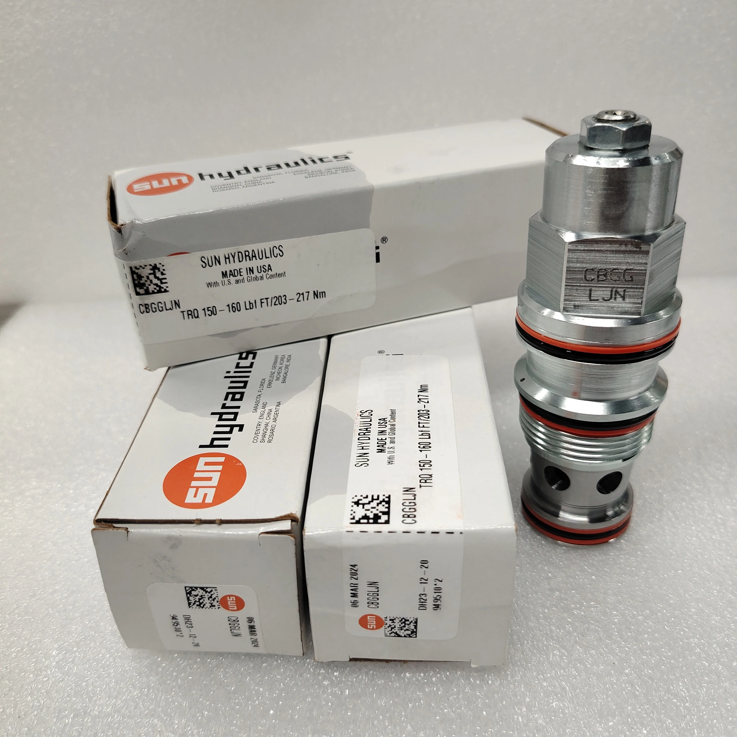 Válvula hidráulica solar CBGGLJN