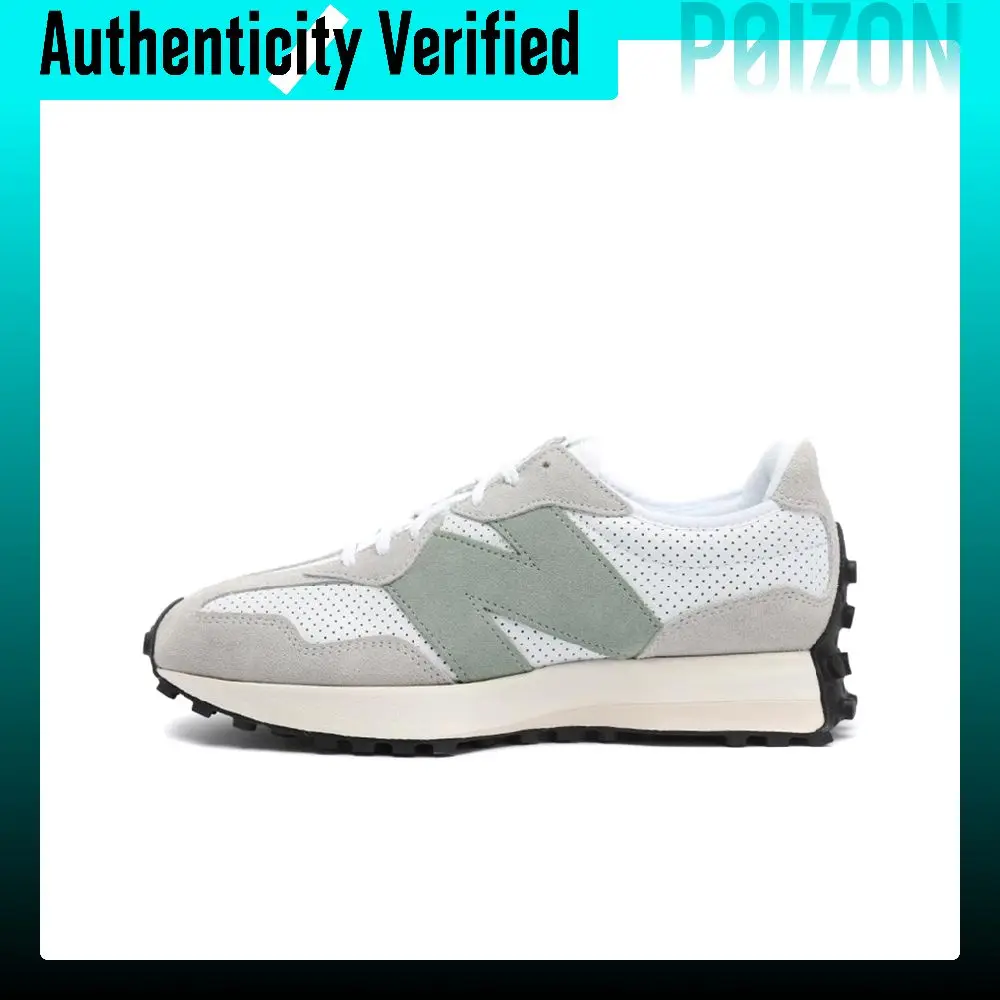 new-balance-nb-327-comfortable-slip-resistant-abrasion-resistant-low-top-running-shoes-women's-light-gray-ws327jrc