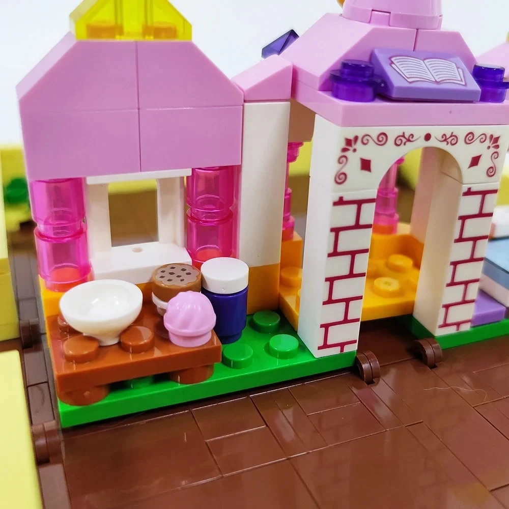 Fairy Tale Books Model Monted Building Blocks, tijolos modulares, brinquedos para amigos, presentes Kits de coleção, 546pcs