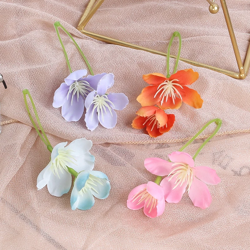 10/20/50Pcs Daisy Artificial Flowers For Home Decor Wedding Decoration Fake Flower Ornament DIY Craft Bouquet Garland Accessory