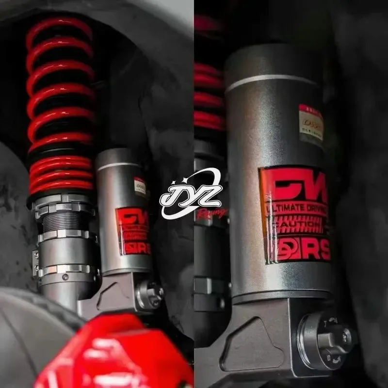 Hot Sale DWD 2S- AUD075 High Performance 2Way Long-stroke Design Monotube Coilover Damping Adjustable for RS3 8V
