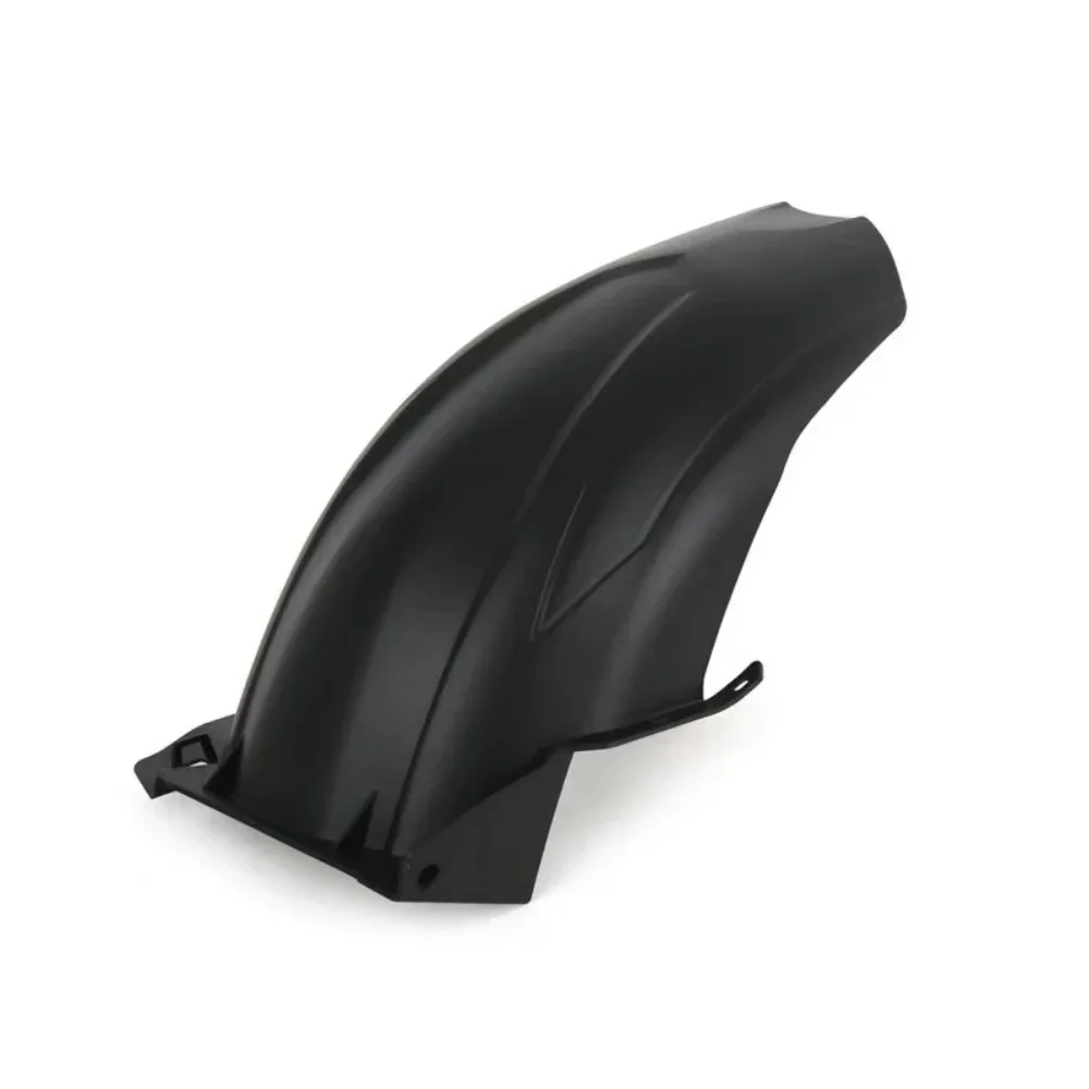 High-quality 2024-2025 model rear wheel mudguard extension for SYM ADXTG400 motorcycles - non-destructive installation.