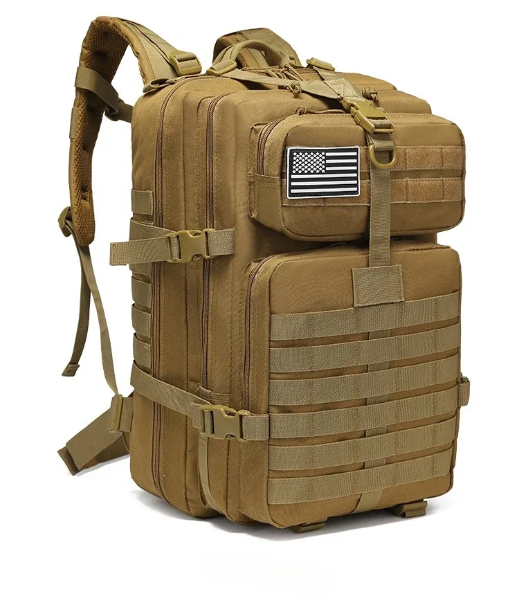 45L Taktischer Rucksack Große Kapazität Outdoor-Rucksack Fitness-Wanderrucksack Camping-Ausrüstung Reise-Wanderrucksäcke – Detail 10