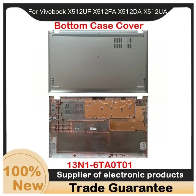 New For Kailxuling Vivobook X512UF X512FA X512DA X512UA X512UB F512UA F512D  LCD Back Cover / Bottom Case Cover A D Shell image 4