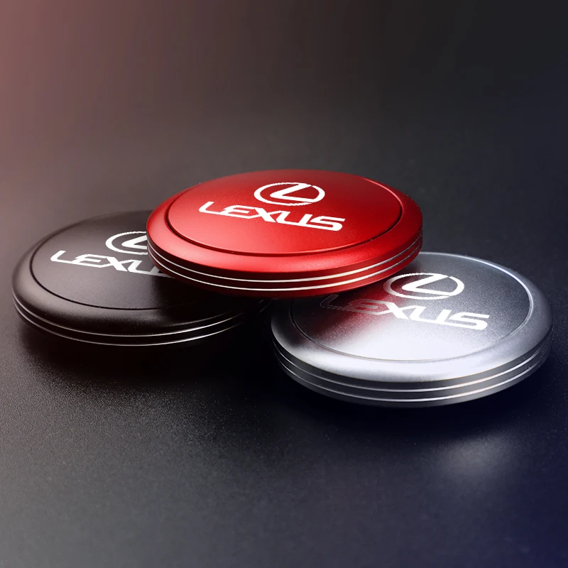 عطر السيارة الديكور عالية الجودة الصلبة الروائح لكزس FSPORT LBX NX RX 350h 450h ES UX 300e GS IS LS LX CT LC RC GX460