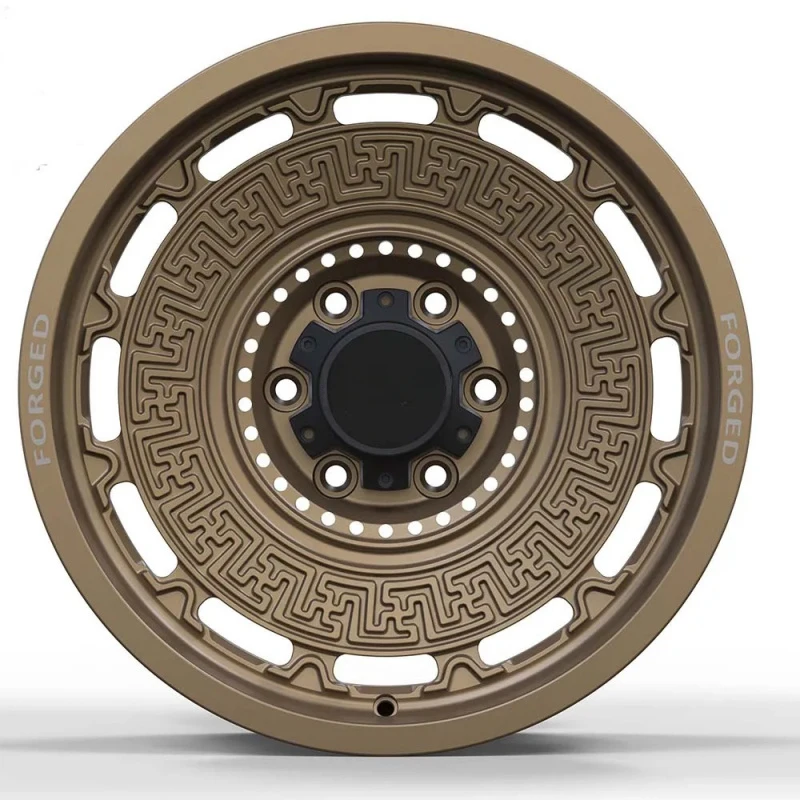 

Hot Selling JPwheels 2025 New Design Alloy Wheels 18X8.5 Inch Deep Dish Forged Rims 6X139.T6061-T6 Premium Car Accessories