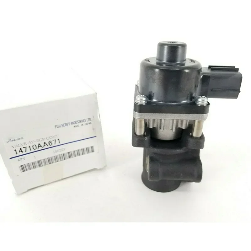 

New Genuine 14710AA671 Exhaust Gas Recirculation EGR Valve For Subaru Impreza Forester Legacy Outback